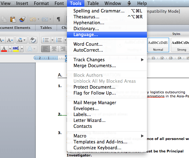 word 2011 for mac free download